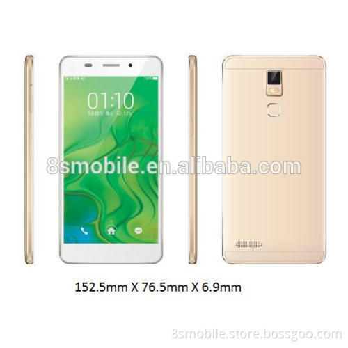 LTE8S5704 5.5 inch AMOLED screen CNC mobile phone wholesale